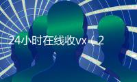 24小时在线收vx（24小时在线收微信秒结平台）